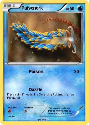Pokemon Patsenork