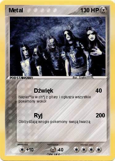Pokemon Metal