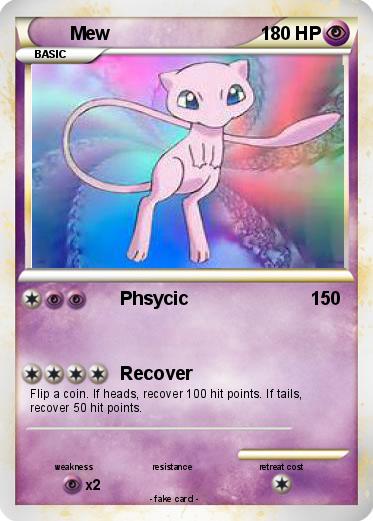 Pokemon Mew