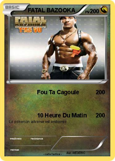 Pokemon FATAL BAZOOKA