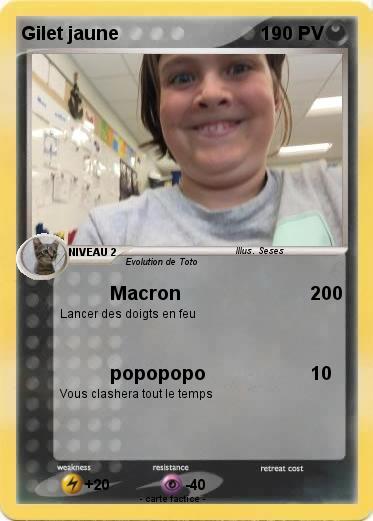 Pokemon Gilet jaune