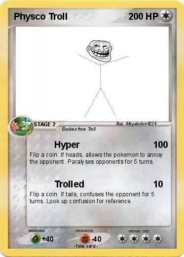 Pokemon Physco Troll