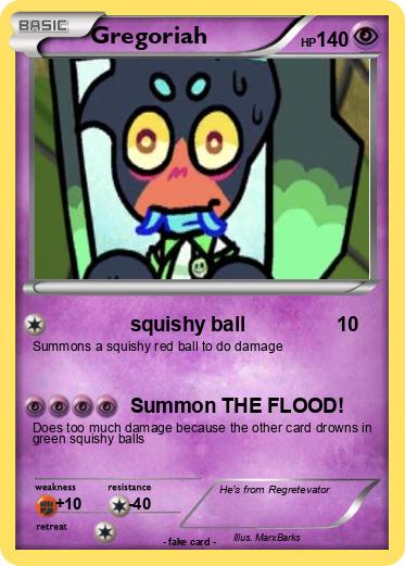 Pokemon Gregoriah