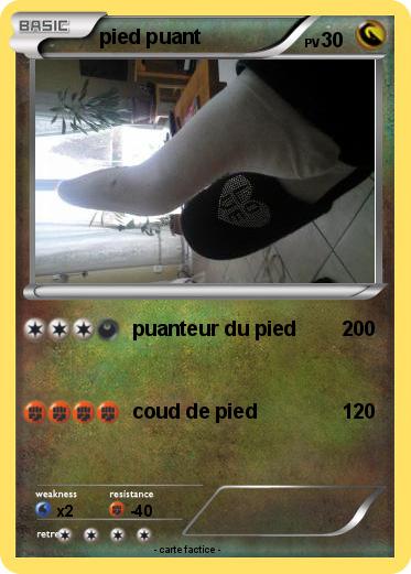 Pokemon pied puant