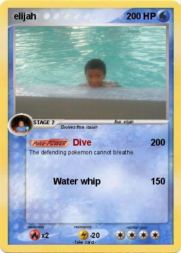 Pokemon elijah