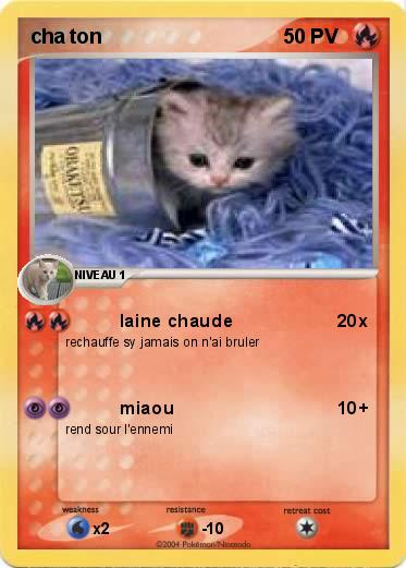 Pokemon cha ton