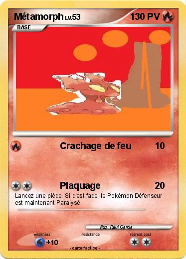 Pokemon Métamorph