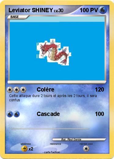 Pokemon Leviator SHINEY