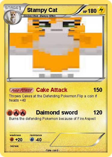 Pokemon Stampy Cat