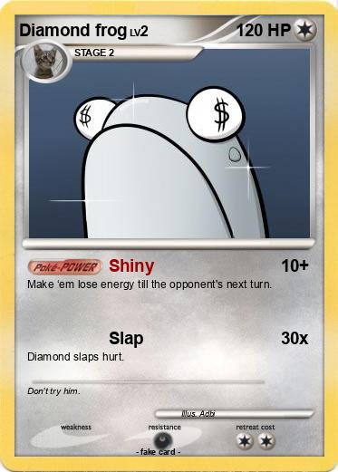 Pokemon Diamond frog