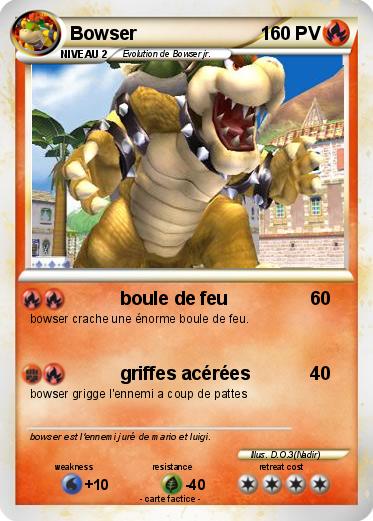 Pokemon Bowser