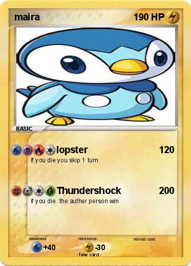 Pokemon maira