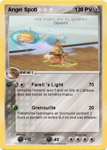 Pokemon Angel Spoti