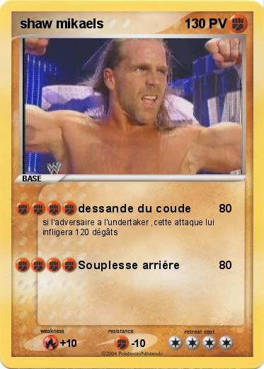 Pokemon shaw mikaels