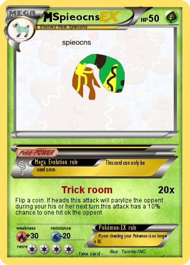 Pokemon Spieocns