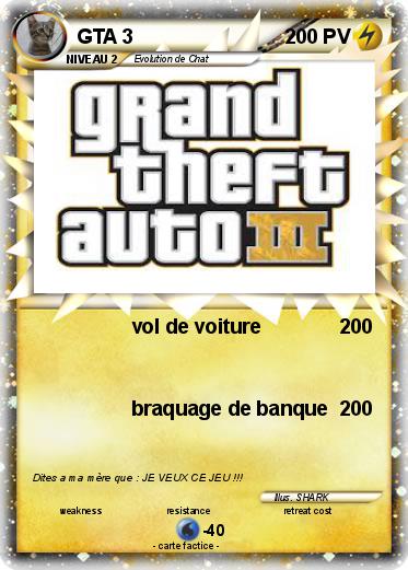 Pokemon GTA 3