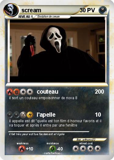 Pokemon scream