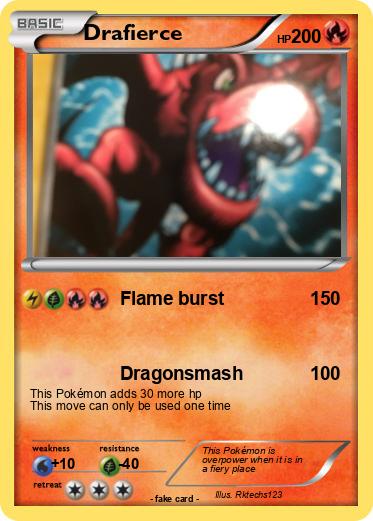 Pokemon Drafierce