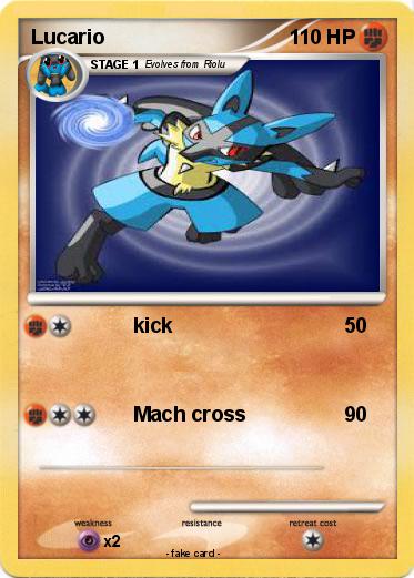 Pokemon Lucario
