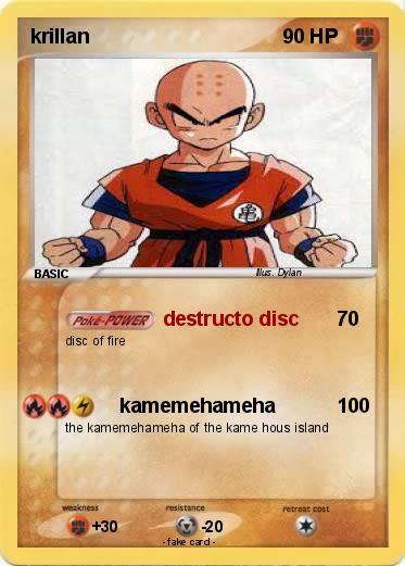Pokemon krillan