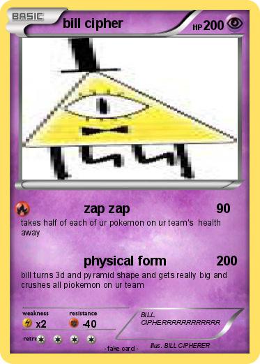 Pokemon bill cipher