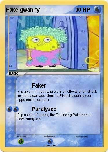 Pokemon Fake gwanny