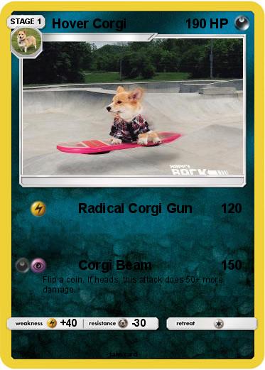 Pokemon Hover Corgi
