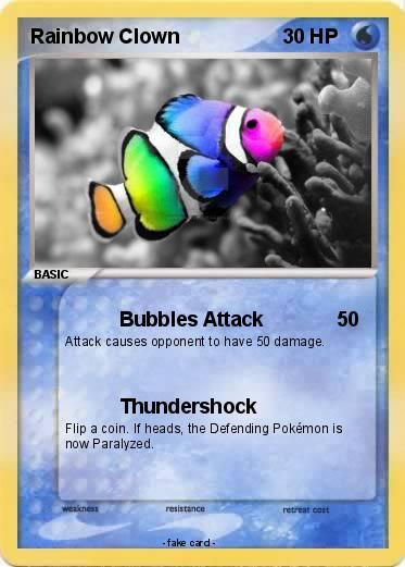 Pokemon Rainbow Clown
