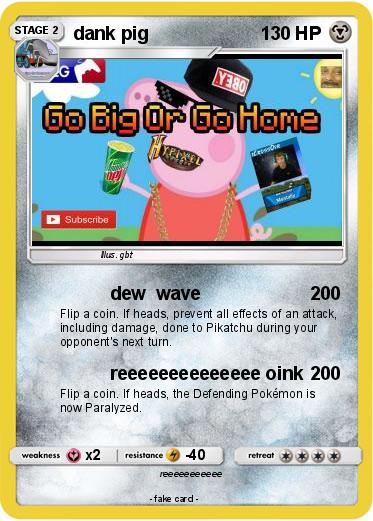 Pokemon dank pig