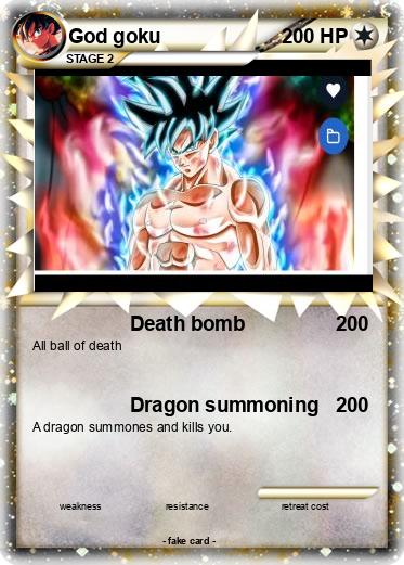 Pokemon God goku