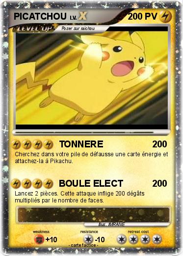 Pokemon PICATCHOU