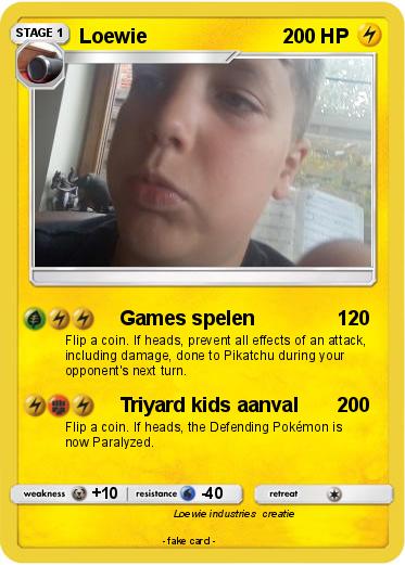 Pokemon Loewie