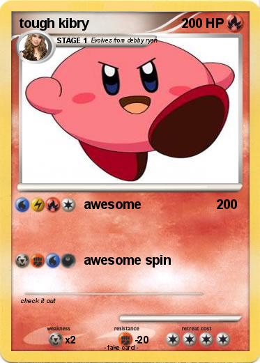 Pokemon tough kibry