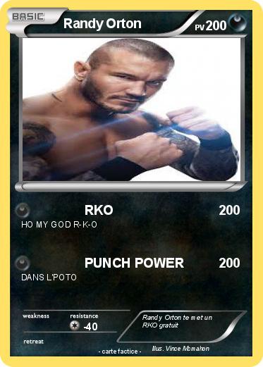 Pokemon Randy Orton