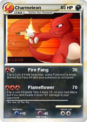 Pokemon Charmeleon