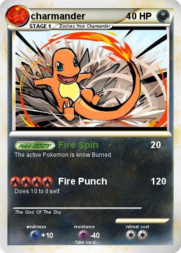 Pokemon charmander