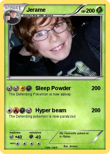 Pokemon Jerame