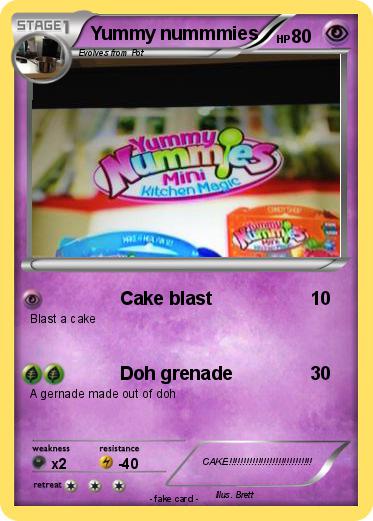 Pokemon Yummy nummmies