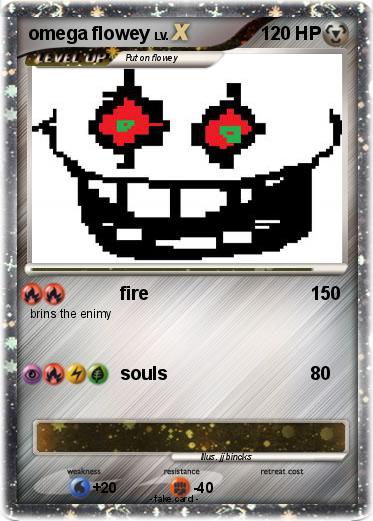 Pokemon omega flowey