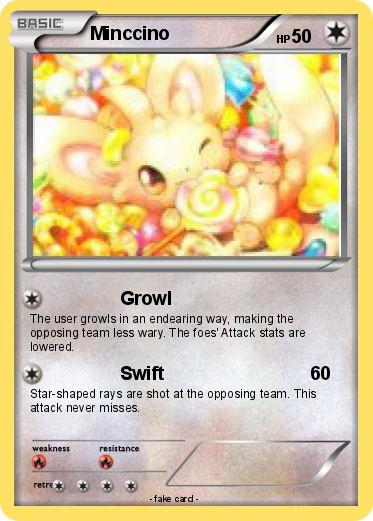 Pokemon Minccino
