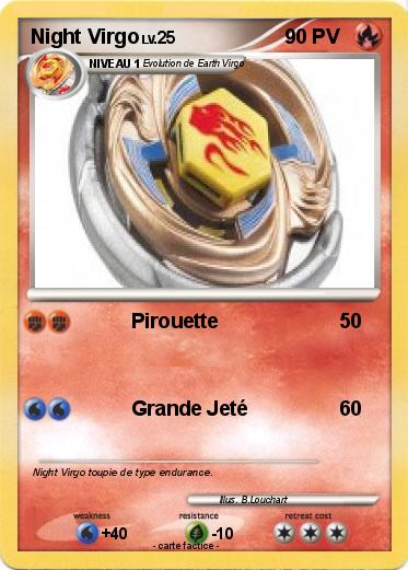 Pokemon Night Virgo