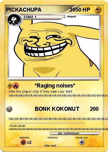 Pokemon PICKACHUPA                   30