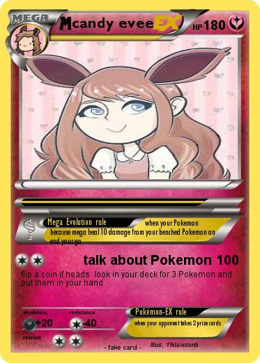 Pokemon candy evee