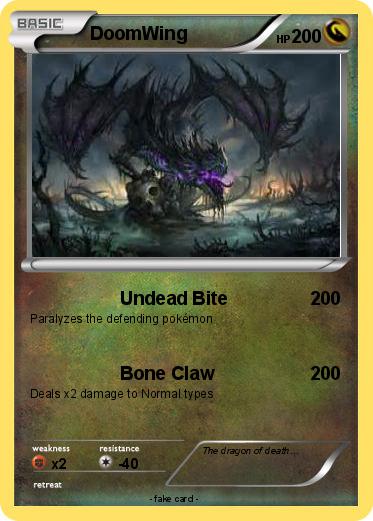 Pokemon DoomWing