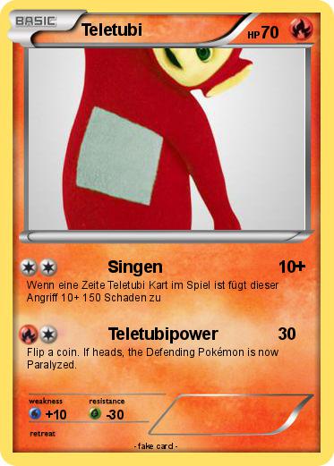 Pokemon Teletubi