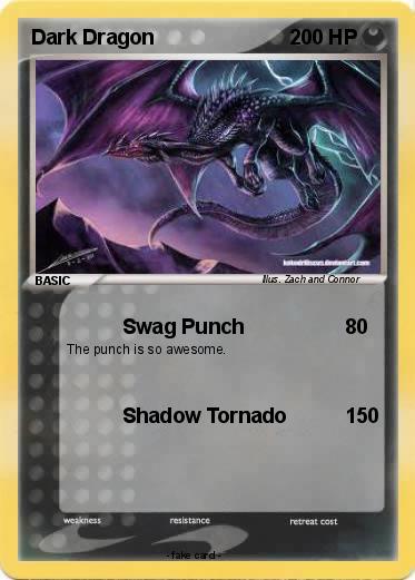 Pokemon Dark Dragon