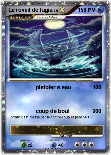 Pokemon Le réveil de lugia