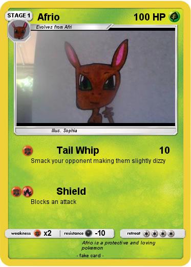 Pokemon Afrio