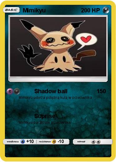 Pokemon Mimikyu