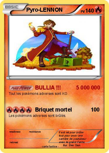 Pokemon Pyro-LENNON